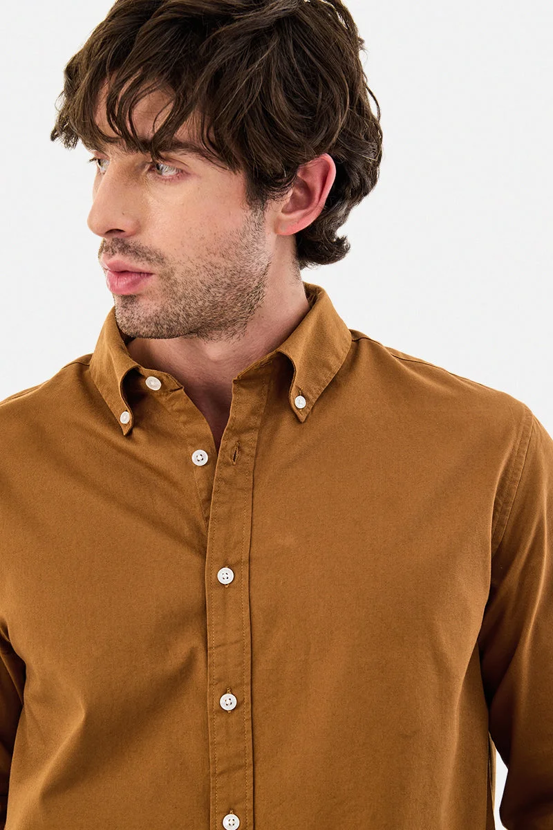 سنيتش 100% Cotton Regular Fit Shirt
